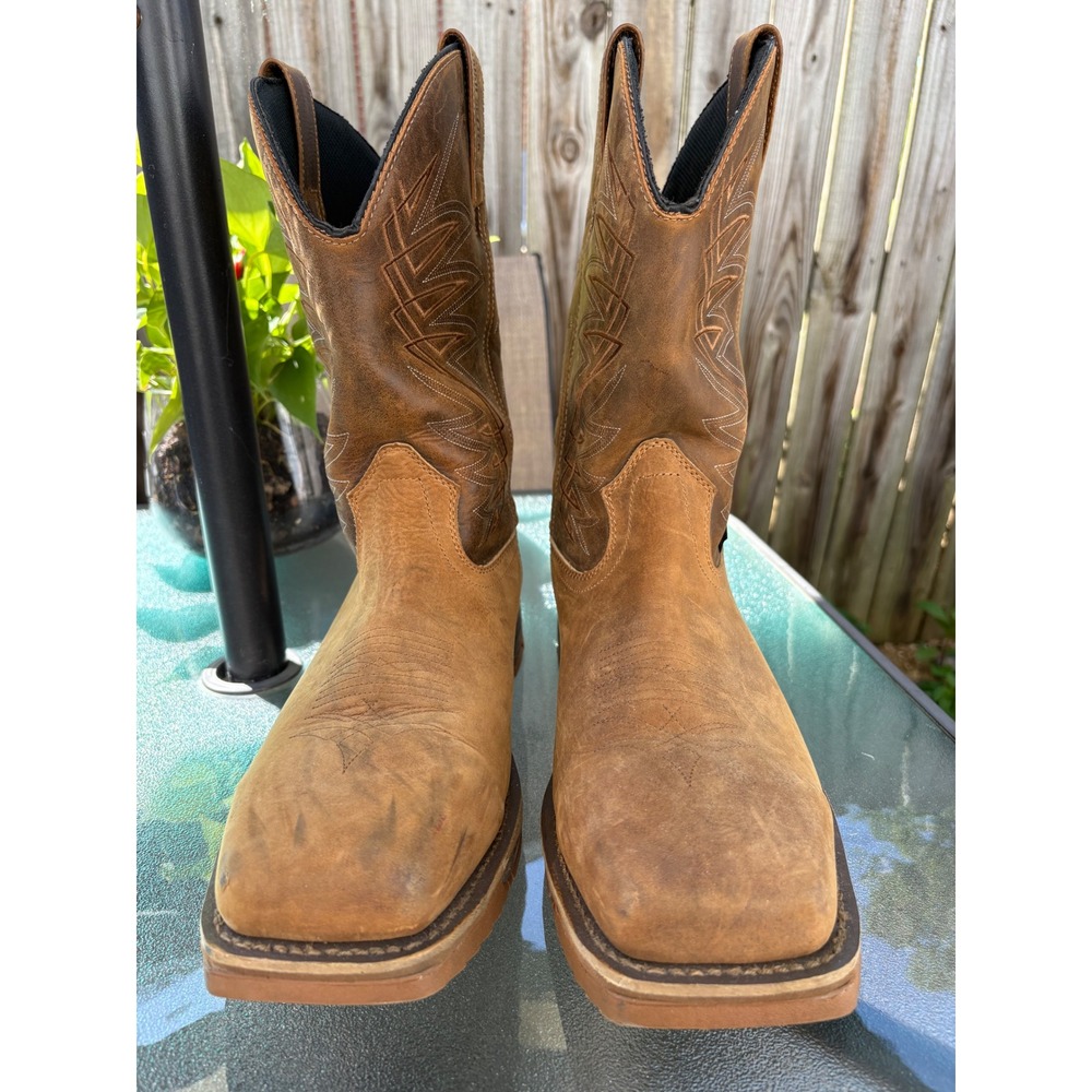 Red Wing Irish Setter Marshall Mens 14 D Waterproof Work Boots Leather 83923 EH